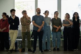 Encuentro por la salud mental adolescente en el Espacio Colabora