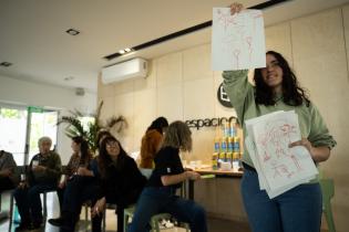 Encuentro por la salud mental adolescente en el Espacio Colabora