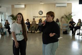 Encuentro por la salud mental adolescente en el Espacio Colabora