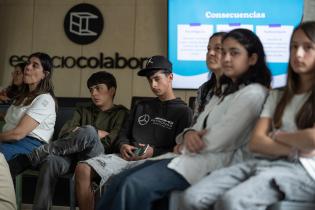 Encuentro por la salud mental adolescente en el Espacio Colabora