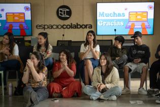 Encuentro por la salud mental adolescente en el Espacio Colabora