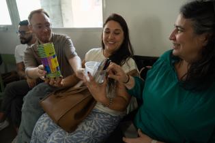 Encuentro por la salud mental adolescente en el Espacio Colabora