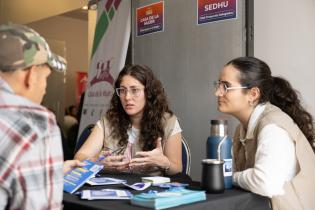20251016dicimouyit8681.jpg Feria de empleo "Conecta talentos” 2025