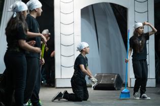 20251017dicimouyjmr9001.jpg Etapa de muestra de Carnaval de las Promesas 2025