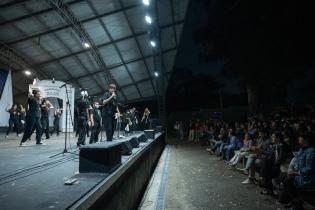 20251017dicimouyjmr9006.jpg Etapa de muestra de Carnaval de las Promesas 2025