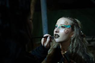 20251017dicimouyjmr9014.jpg Etapa de muestra de Carnaval de las Promesas 2025