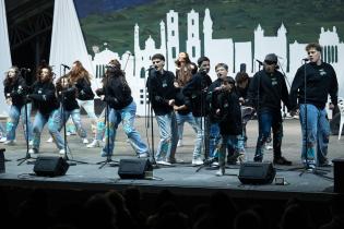 20251017dicimouyjmr9042.jpg Etapa de muestra de Carnaval de las Promesas 2025