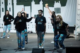 20251017dicimouyjmr9047.jpg Etapa de muestra de Carnaval de las Promesas 2025