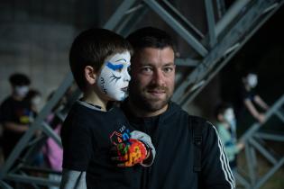 20251017dicimouyjmr9057.jpg Etapa de muestra de Carnaval de las Promesas 2025