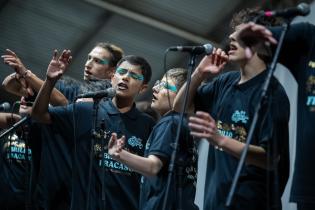 20251017dicimouyjmr9058.jpg Etapa de muestra de Carnaval de las Promesas 2025