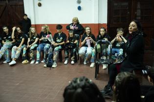 20251017dicimouyjmr9102.jpg Etapa de muestra de Carnaval de las Promesas 2025