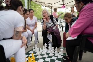 20251022dicimouyjmr1139.jpg Jornada de prevención del cáncer de mama en la plaza Líber Se
