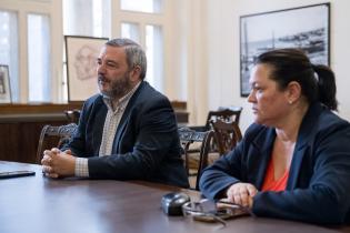 20251024dicimouyit0449.jpg Intendente Mario Bergara, se reúne con representantes de la emb