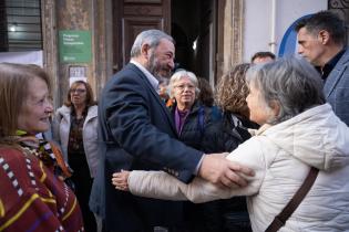 20251030dicimouyjmr1188.jpg Inauguración de finca recuperada para colectivo "Mujeres con hi