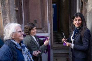 20251030dicimouyjmr1198.jpg Inauguración de finca recuperada para colectivo "Mujeres con hi