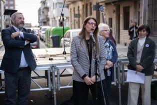 20251030dicimouyjmr1269.jpg Inauguración de finca recuperada para colectivo "Mujeres con hi