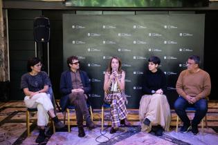 20251030dicimouypd3542.jpg Conferencia de prensa por el 26º Aniversario de la sala Zitarro