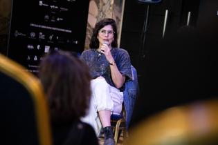 20251030dicimouypd3574.jpg Conferencia de prensa por el 26º Aniversario de la sala Zitarro