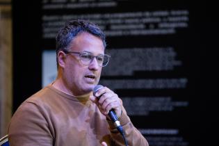 20251030dicimouypd3617.jpg Conferencia de prensa por el 26º Aniversario de la sala Zitarro