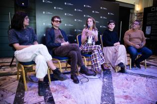 20251030dicimouypd3635.jpg Conferencia de prensa por el 26º Aniversario de la sala Zitarro