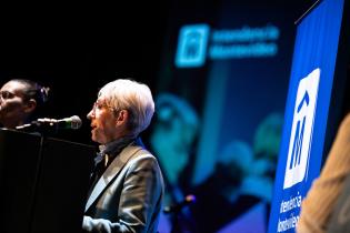 20251030dicimouypd3714.jpg Cierre del XXX Festival de Coros de Personas Mayores y presentac