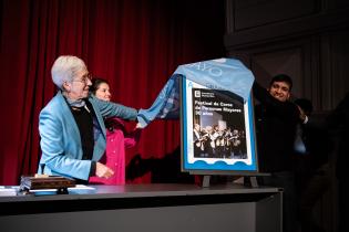 20251030dicimouypd3774.jpg Cierre del XXX Festival de Coros de Personas Mayores y presentac