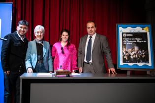 20251030dicimouypd3788.jpg Cierre del XXX Festival de Coros de Personas Mayores y presentac