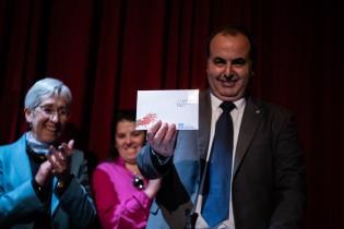 20251030dicimouypd3804.jpg Cierre del XXX Festival de Coros de Personas Mayores y presentac