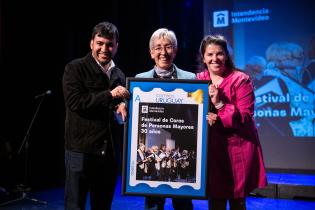 20251030dicimouypd4012.jpg Cierre del XXX Festival de Coros de Personas Mayores y presentac