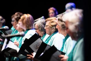 20251030dicimouypd4017.jpg Cierre del XXX Festival de Coros de Personas Mayores y presentac