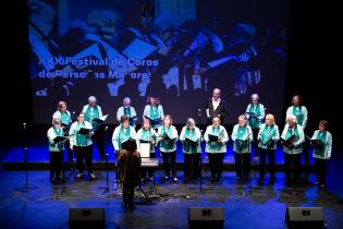 20251030dicimouypd4037.jpg Cierre del XXX Festival de Coros de Personas Mayores y presentac