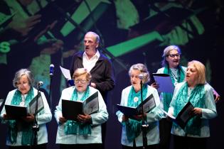 20251030dicimouypd4046.jpg Cierre del XXX Festival de Coros de Personas Mayores y presentac