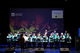 20251030dicimouypd4051.jpg Cierre del XXX Festival de Coros de Personas Mayores y presentac