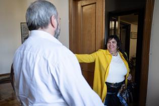 20251031dicimouyjmr1341.jpg Intendente Mario Bergara se reúne con el colectivo Mujeres de N