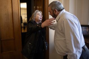 20251031dicimouyjmr1344.jpg Intendente Mario Bergara se reúne con el colectivo Mujeres de N