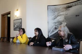 20251031dicimouyjmr1348.jpg Intendente Mario Bergara se reúne con el colectivo Mujeres de N