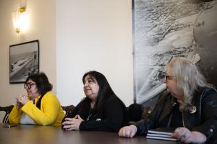 20251031dicimouyjmr1352.jpg Intendente Mario Bergara se reúne con el colectivo Mujeres de N