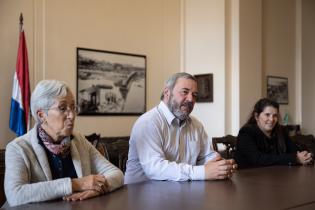 20251031dicimouyjmr1356.jpg Intendente Mario Bergara se reúne con el colectivo Mujeres de N