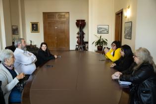 20251031dicimouyjmr1366.jpg Intendente Mario Bergara se reúne con el colectivo Mujeres de N