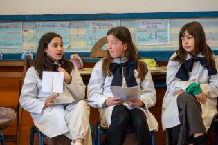 Concejo de Niñas y Niños en la escuela Nº 193