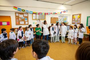 Concejo de Niñas y Niños en la escuela Nº 193