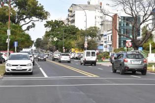 Control de estacionamiento en veredas