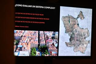 Charla: Planificación y ejecución, un diálogo integral. La experiencia de Madrid para enriquecer el POT de Montevideo