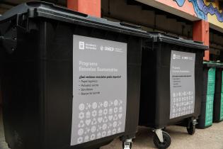 lanzamiento de Escuelas Sustentables