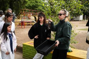 lanzamiento de Escuelas Sustentables