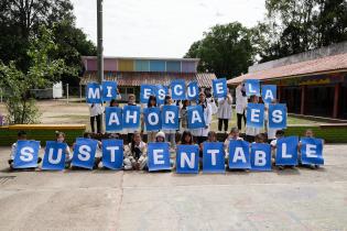 lanzamiento de Escuelas Sustentables