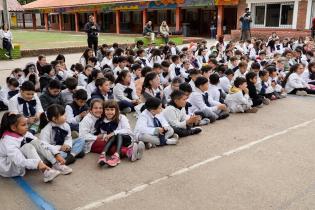 lanzamiento de Escuelas Sustentables