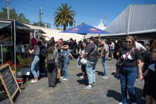 20251101dicimouyjmr1536.jpg Jornada de adopción de animales y feria vegana en el Velódrom