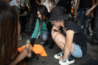 20251101dicimouyjmr1568.jpg Jornada de adopción de animales y feria vegana en el Velódrom