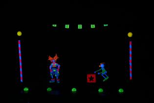 Función de programa Fortalecimiento de las Artes: El truco de O